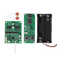 4-Kanaals 2.4G Draadloze Afstandsbedieningskaartset voor RC-Auto'S en -Boten, 10A Hoge Stroomaandrijving, Afstandsbedieningsbereik 50m