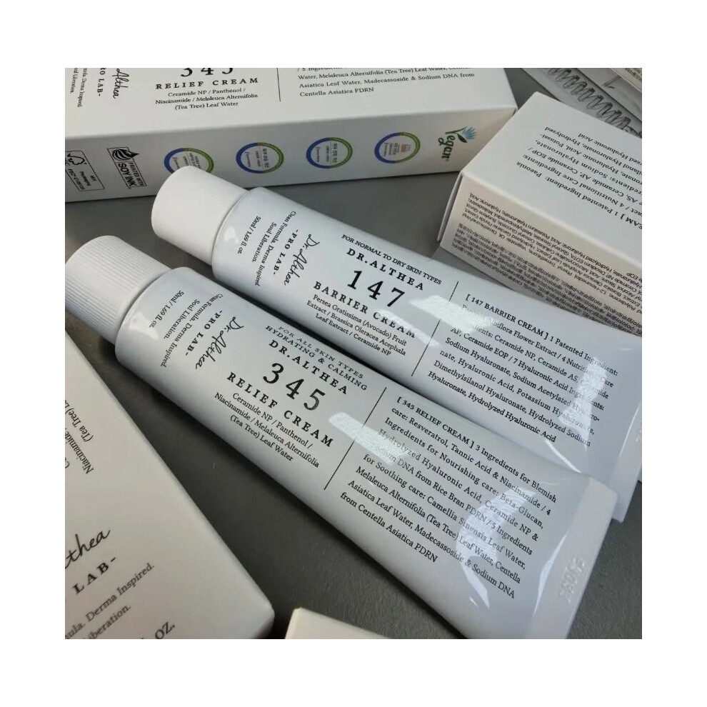 My Store (50Ml 345 Cream) Original Dr.althea 345 Relief Cream Mist 147 Antioxidant Whitening Cream Moisturizing Intensive Repair Original Essence Mist