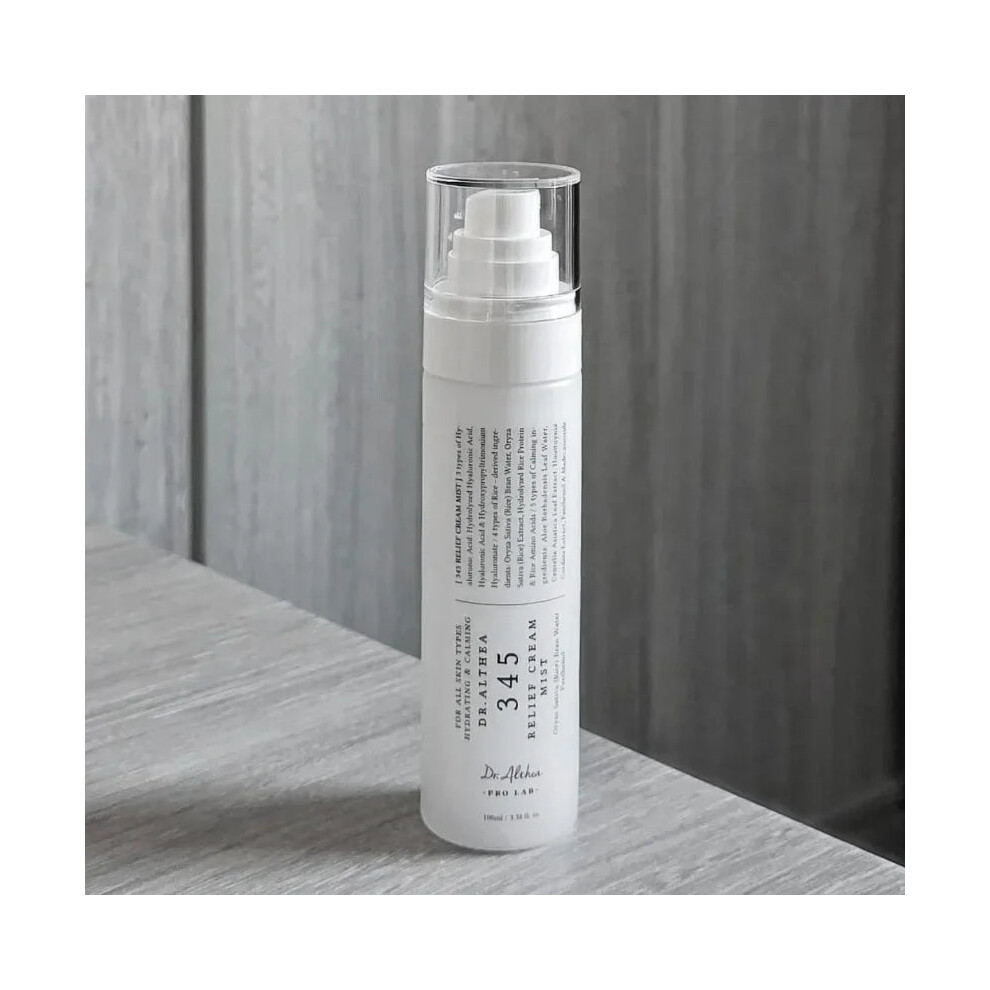 My Store (Pdrn Reju 5000 Cream) Original Dr.althea 345 Relief Cream Mist 147 Antioxidant Whitening Cream Moisturizing Intensive Repair Original Essence Mist