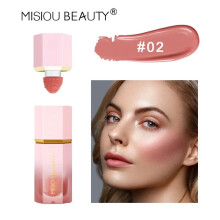 (B4) Liquid Versatile Blush Face Brighten Long-lasting Natural Moisturizer Cheek Tint Makeup Stick Lip Cheek Eye Kawaii Makeup