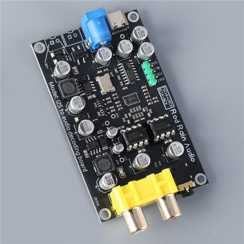 HIFI ES9038Q2M I2S Decoder Board DSD512 Upgrade Decoder for DAC  Device Player 32Bit ES9038 1