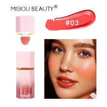 (B3) Liquid Versatile Blush Face Brighten Long-lasting Natural Moisturizer Cheek Tint Makeup Stick Lip Cheek Eye Kawaii Makeup