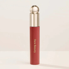 (RB0002 Happy) Rare Beauty Stay Vulnerable Glossy Lip Balm Zero Sticky Plump Positive Light Luminizing Lip Gloss Soft Pinch Tinted Lip Oil Gift
