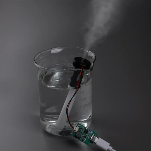 10PCS DC5V Ultrasonic Nebulizer Humidifier Nebulizer Driver Module  Humidifier Diy Kit Type-C with Atomizer Sheet 2