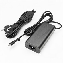65W Type C Laptop Adapter Charger for Laptops7420 7370 7275 5285 5420 5520 7320 7410 5179 7390 5290 EU Plug