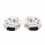 1Pair Car Front LED Light Chip Daytime Running White Light Board for  Encore 2016-2018 Dedicated Chip PCB Board 2