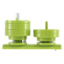DIY Button Mold Making, Interchangeable Molds, Round Stamping Molds 55mm