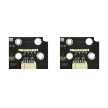 Voor Taycan 2019-2025 2 Stuks LED Dimlichten Koplampen LED Printplaat Lichtlamp Beamer Module