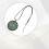 Lakhovsky MWO Necklace 40MM Multi-Wave Oscillator Polarized Disc Balance and Boost 5