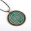 Lakhovsky MWO Necklace 40MM Multi-Wave Oscillator Polarized Disc Balance and Boost 6