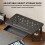 Computer Monitor Stand 3 Height Adjustable Computer Rack with Drawer Elevated PC Screen Stand Reduce Neck Strain 6