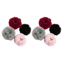 8St Elastische Haarringen Voor Dames En Stijlvol Accessoire