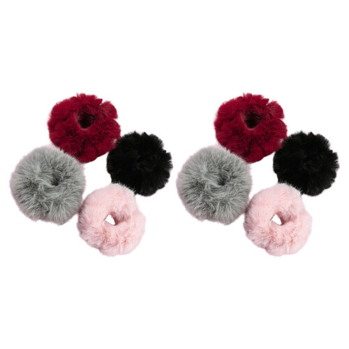 8St Elastische Haarringen Voor Dames En Stijlvol Accessoire