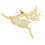 1Deer Clothes Pin Broche Dameskleding 1