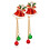 1Decoratieve Broche Kerst Bel in Multi Alloy 3