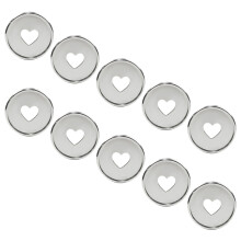 10St Plastic Binder Discs Voor Losse Blaadjes