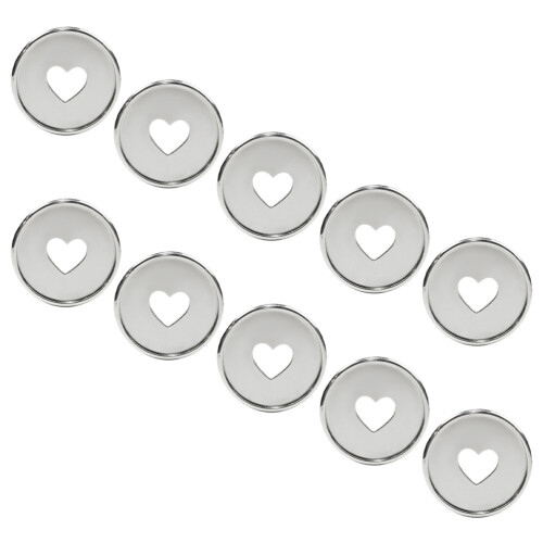10St Plastic Binder Discs Voor Losse Blaadjes