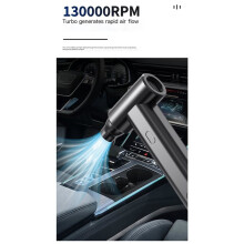 Air Blower Vacuum Cleaner 130000 RPM 8000mAh PC Dusters Rechargeable Cordless Air Blower 200G for Keyboard Computer