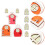 3Sets Mini Fee Voor Boom En Decor 6
