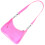1Outdoor Messenger Bag Roze PVC Schoudertas 6