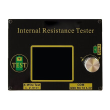 T469 High-Precision Battery Voltage and Internal Resistance Tester Remote APP Control AC 4-Wire Method