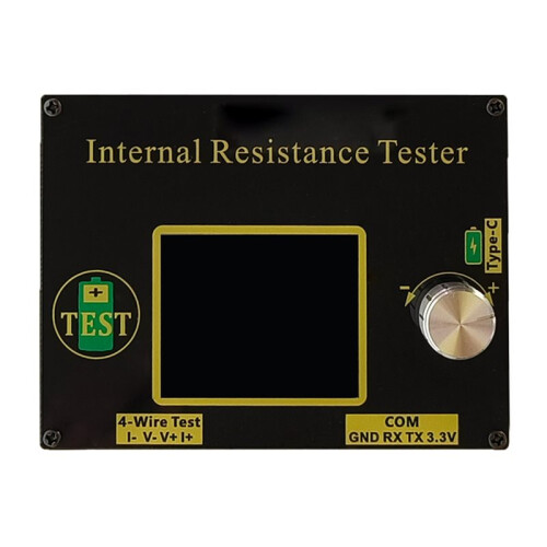 T469 High-Precision Battery Voltage and Internal Resistance Tester Remote APP Control AC 4-Wire Method