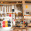 6St Batterij Houder Voor Elektrische Tools ABS Compact Design 7