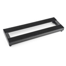 Pédalier D'Effets pour Guitare de Petite Taille, en Alliage D'Aluminium, 15 X 4,9 Pouces, avec Housse de Transport
