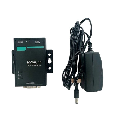 1Pcs NPort 5110 Serial Server Networking Server,NPort 5110 Serial Server Module US PLUG 1