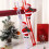 1X Elektrische Kerstman Voor Xmas Thuis 6