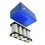 Battery Case Holder ABS 12V Case Holder Fit 32650 Batteries for DIY Battery Pack Electronics Projects 6