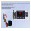 50A  Digital Current Detection Meter Hall Sensor Upper and Lower Limit Delay Relay Alarm 4