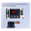 50A  Digital Current Detection Meter Hall Sensor Upper and Lower Limit Delay Relay Alarm 3