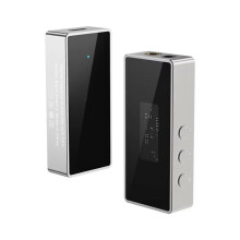 Portable Hi-Fi Digital Audio Decoder 3.5mm+4.4mm Output Dual CS43131 PCM 384kHz 32Bit DSD256 DAC Headphone Amplifier