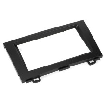 Kit de Acabamento para Painel Frontal de Rádio Estéreo Automotivo 2 Din com Navegação para CRV CR-V 2007-2010