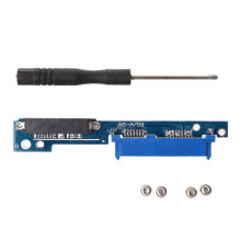 Kompatibel mit Micro-SATA-7+6-Stecker-auf-SATA-7+15-Buchse-Adaptern, kompatibel mit IdeaPad 110/310/312/320/510/520 HDD/SSD-Schnittstel