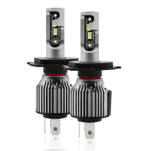 9005/HB3 LED-Scheinwerferlampen, 6500 K, 120 W, 12000 lm, IP68 wasserdicht, helle LED-Autoscheinwerfer, 2 Stück
