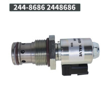 Électrovanne 24 V 244-8686 2448686 pour  CAT R1700G R1300G II R1600G R1300G Expand Mining Products