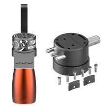 Handheld Vise Dual-Mode Fixture Figure / Model Miniature Painting Table with Fixture for DIY Craftsmanship Hand Tools