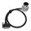 OBD2 Testing Main Cable Diagnostic Cable 38PIN High Flexibility Replacement for Mercedes‑Benz SUPER MB PRO M6 3