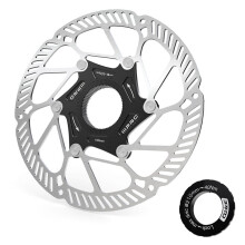 IIIPRO Disque de Frein à Disque Hydraulique Ultraléger Center Lock pour Vélo, 140 mm, pour VTT