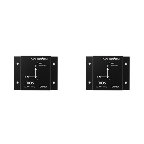 2X Yahboom 10 Axis IMU Inertial Navigation Module ROS Robot MEMS USB Magnetometer AHRS Gyroscope Attitude Sensor