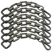 6St Bag Chain Verlengstuk Zwart Voor Crossbody En Handtas