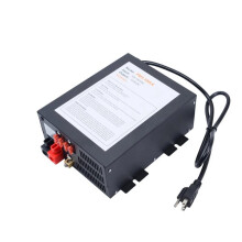 PM3-100LK Wohnmobil-Stromwandler, 100 Ampere, Intelligenter 3-Stufiger Ladewandler für Wohnmobile, Schiffe und Netzunabhängige Systeme, US-Stecker