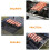 1Bbq Grill Mat Rvs Met Handvat En Hittebestendige Coating 4