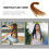 1Lange Dreadlock Extensions Synthetisch Look Haarstuk 4