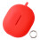 Protective Case Sleeve Housing Waterproof for Earphone-Red 1