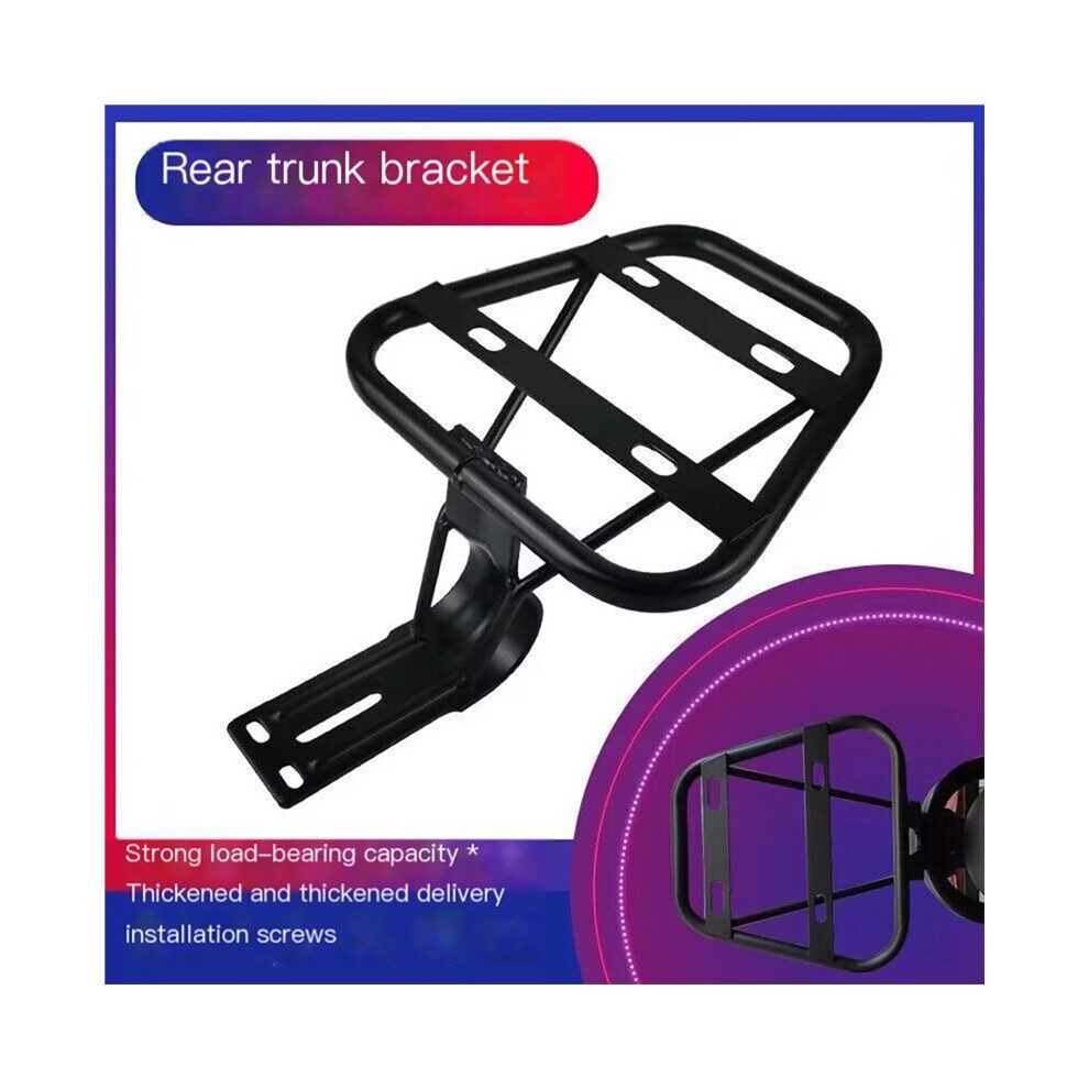 Generic Rear Luggage Rack Sturdy Accessories For Electric Moped Outdoor 6034153145473