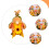 1X Voor Bureau En Plank Herfstdecoratie 5