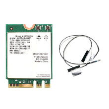 AX200 Netwerkkaart M.2 NGFF 2.4Ghz/5G WI-FI 6 2974Mbps WiFi Kaart 802.11Ax 5.2 WiFi Adapter W/Antenne